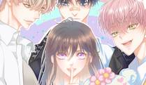 花间辞 漫画封面