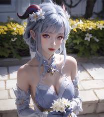 花间辞 漫画封面